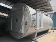 低氮燃氣導熱油鍋爐，低氮燃氣導熱油爐供熱系統工作原理