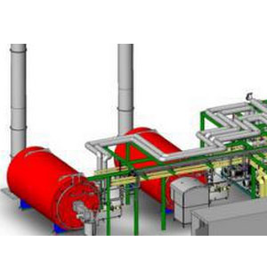 燃氣導熱油鍋爐的廣泛應用領域