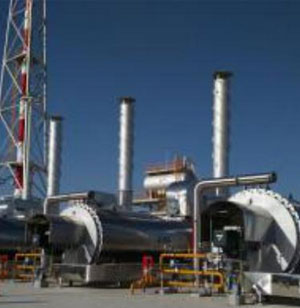 燃氣導熱油爐效益如何提高